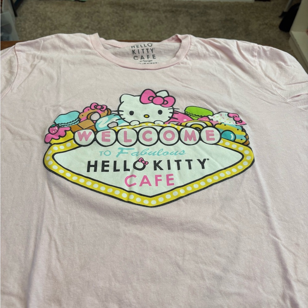 Hello Kitty Cafe Las Vegas Shirt